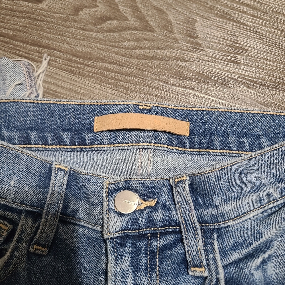 Joe's Jeans Light Blue Ankle Crop Jeans - Picture 3 of 7